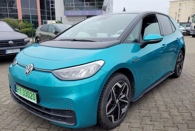 Volkswagen ID.3 cena 143900 przebieg: 16230, rok produkcji 2023 z Pieńsk małe 37